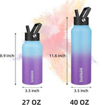 BJPKPK 27oz Insulated Water Bottle - Image 4