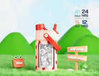 12 oz Kids Metal Water Bottle: 2-in-1 Straw Spout Lid, Spill-Proof, Easy Clean - Image 5