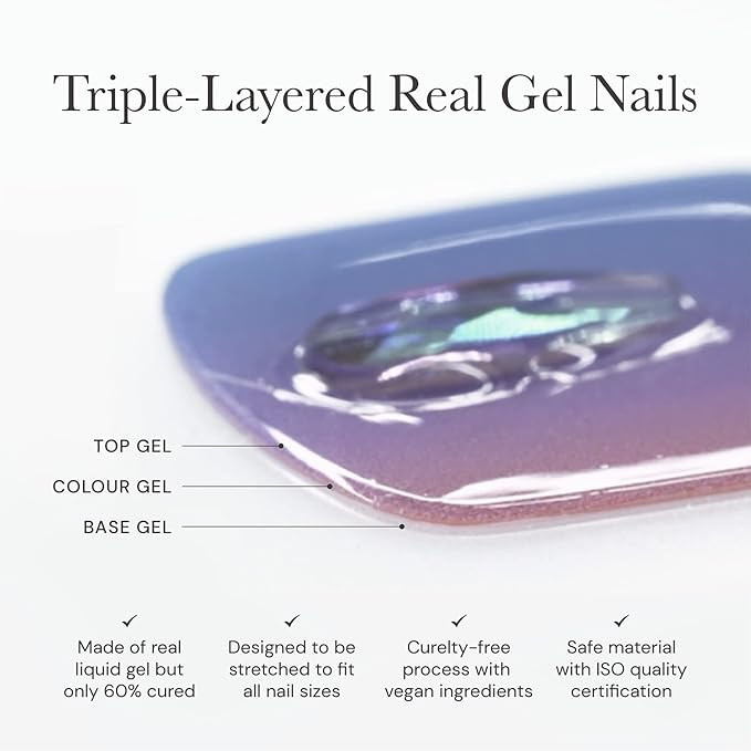 ohora Semi Cured Gel Pedi Strips (P Sun Daisy) - Yellow, Patterned, Works with UV/LED Lamps, Salon-Quality, Long Lasting, Easy to Apply & Remove - Includes 2 Prep Pads, Nail File & Wooden Stick