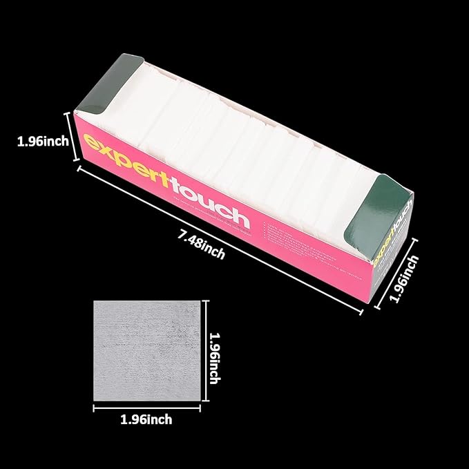 1300 Pieces Nail Wipes for Gel Nails Lint Free, Cotton Pad Nail Wipe