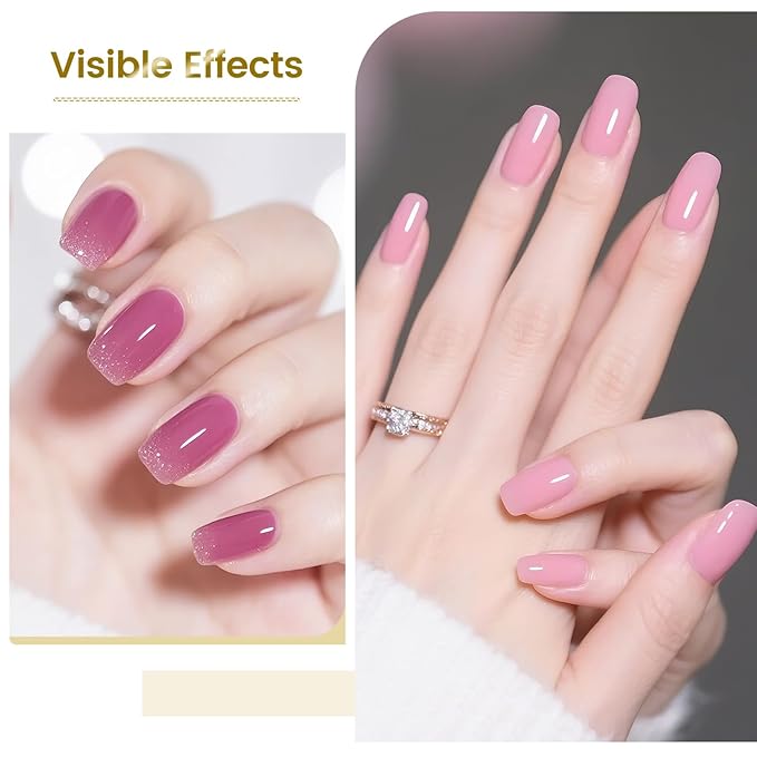 JODSONE Stain-Resistant Gel Top Coat - 16.5ml No Wipe Crystal Top Coat Gel Nail Polish, Anti-Stain & Long Lasting Gloss, for Sweaty Hands or Oil/Water Contact,U V Light Need