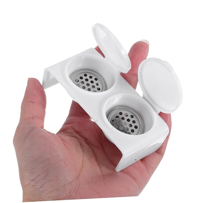 Nail Dappen Dish Lid Double Cup Nail Soaking Bowl Brush Cup Monomer Dish