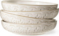 Pasta Bowls, 50oz Large Salad Serving Bowls, 9.75'' Plates Bowls Set of 4 by Artena