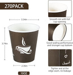 LITOPAK 270 Pack 10 oz Paper Cups, and Events - Image 2