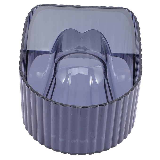 Veemoon Nail Soaking Bowl for Gel Polish Removal Nail Tech Supplies Manicure Spa Tool