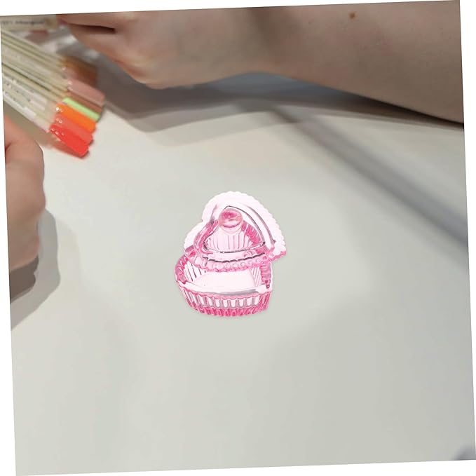 Elegant Nail Soaking Bowl Lid Dappen Dish Glass Cup for Nail Art Pen Wash
