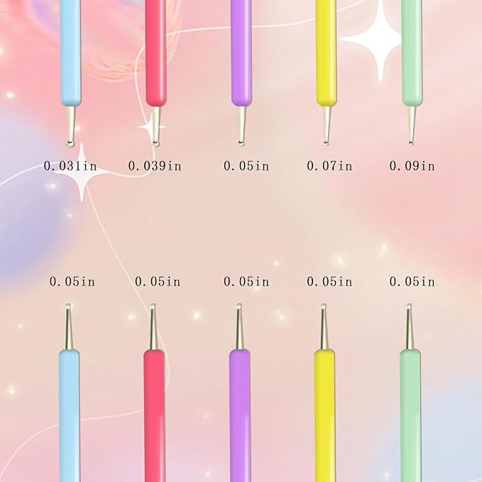 WOKOTO 18 PCS Nail Art Brushes Set Gel Polish Nail Art Design Pen Painting Tools For Acrylic Nails Art Painting Brush Fingernail Brush Nail Cleaning Brush Nail Art Liner Brush And Nail Dotting Pen