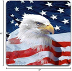 American Eagle Square Coaster Set - Image 6
