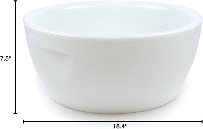 Noel Asmar Signature Pedicure Bowl - Eco friendly and Recyclable, Made from Resin - BPA and Toxin Free (Frost)