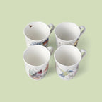 Lenox Coffee Mug Set, Butterfly Meadow Flutter 4-Piece Mugs, Service - Image 5