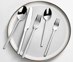 30 Pieces Silverware Set, Flatware Cutlery Set - Image 6