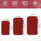 vicrays Ceramic Rectangle Serving Platters - Image 3