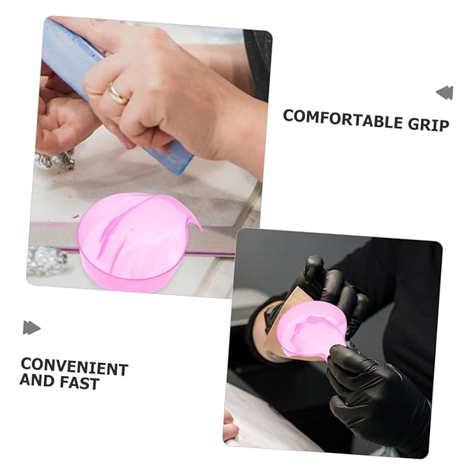 4pcs Nail Soak Bowl Nail Art Hand Soaking Bowl Polish Removal Tray Multipurpose Manicure Tray Spa