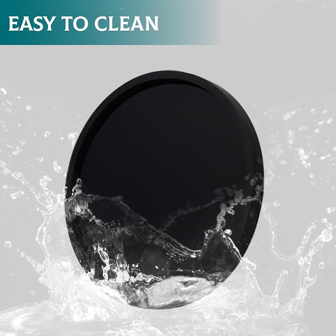 Silicone Bathroom Tray Coffee Table Decor Perfume Organizer, Waterproof - Image 5