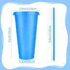 Hxezoc 16 Pieces Reusable Cups - Image 2