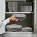 40Pack plates and bowls sets for kitchen - Image 7