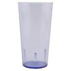 G.E.T. 6632-1-BL-EC Heavy-Duty Plastic Restaurant Tumblers, 32 Ounce, - Image 2