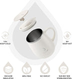 Ideus 16 oz Insulated Coffee Mug - Image 2