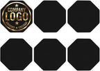 Bulk Custom Leather Coasters - Image 2