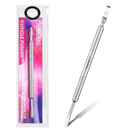 Beetles Cuticle Pusher Gel Nail Polish Remover Tool for Fingernail Polish Nail Cuticle Cleaner Manicure Home Cuticle Trimmer Nail Cleaner
