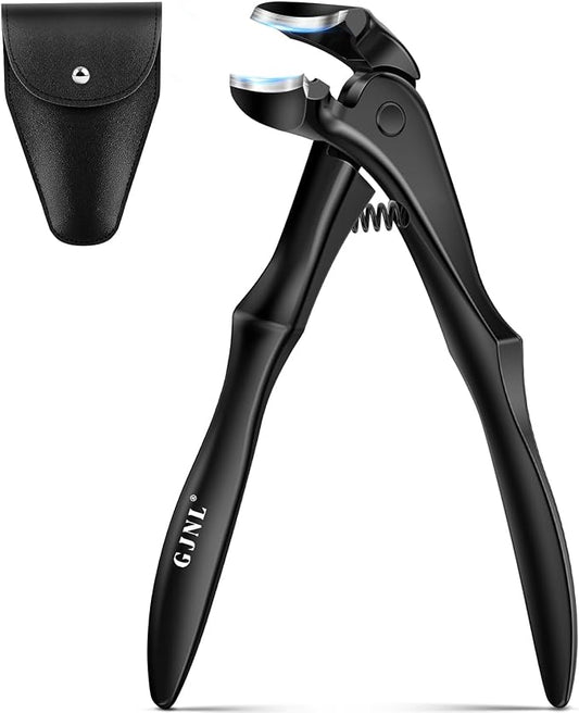 2025 Toenail Clippers for Thick Toenails for Seniors, Upgraded Long Handle Angled Head Toe Nail Clippers for Men with Wide Opening, Sharp Heavy Duty Large Nail Cutter Stocking Stuffers Gifts for Men