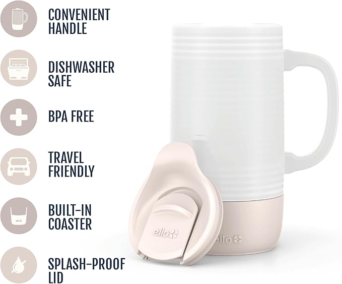 Ello Jane 18oz Ceramic Travel Mug - Image 3