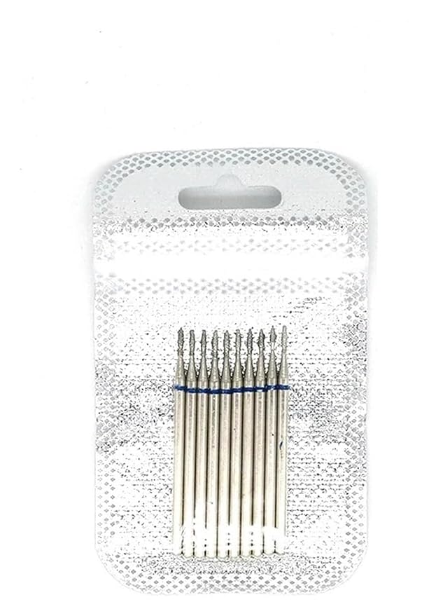 WWJN 5Pc Ceramic Nail Art Drill Bits Rotary Cutter Clean Apparatus for Manicure Nail Milling Machine Accessories Removal Nail Gel Tool