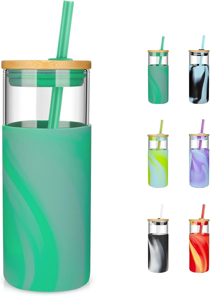 Tronco 20 oz Glass Tumbler by Tronco