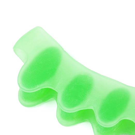 NINTI Toes- Silicone Toe Separators and Toe Resistance Band for Improved Foot Health and Function - Relieve Foot Pain, Enhance Balance, and Realign Toes with Toe Spacer and Resistance Band.