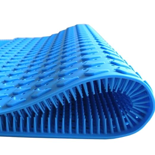Different Sizes Silicone mat mats for Sterilization Tray Instrument Sterilization Baskets Ophthalmic Dental Orthopedics ENT (438mmX80mmX 19mm)