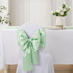 Sage Green Satin Table Runner, 12x108 Inches, 2 Pack | Premium Satin, Smooth - Image 4