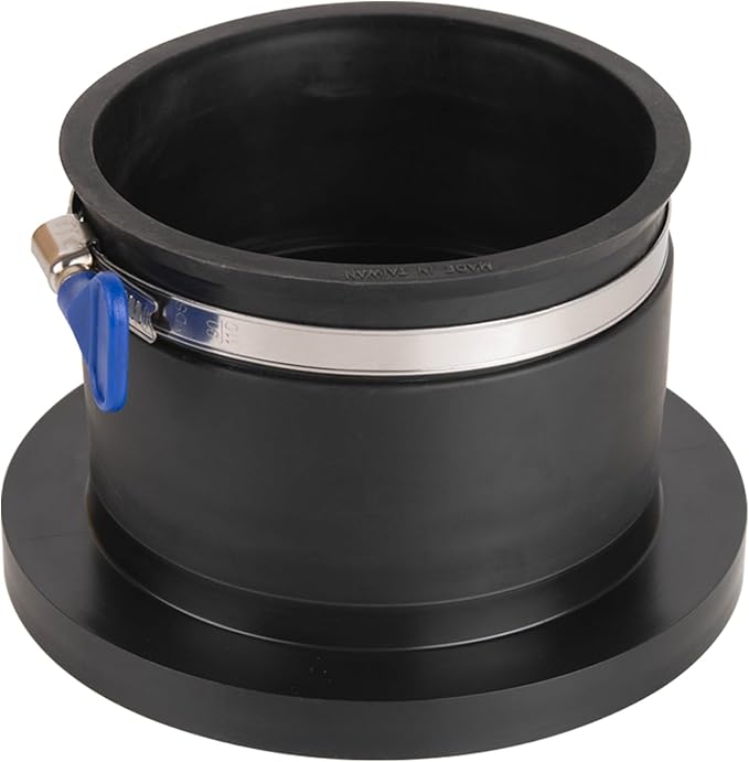 O'SKOOL Magnetic Dust Collection (4" Dust Collection Steel Port W/Built-in Rubber Cuff)