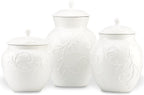Lenox Opal Innocence 3-Piece Canister Set by Lenox