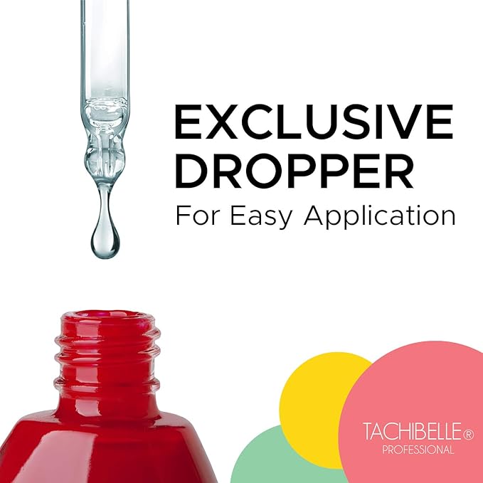 Tachibelle Nail Polish Thinner 0.5 oz - Bring your old polishes back to life (2 Bottles)