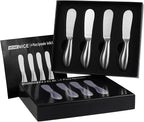 WoneNice 4 pcs Spreader Knife Set, Gift - Image 7