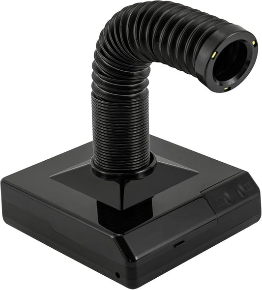 Countertop Vacuum Cleaner Dust Collector, Nail Art Manicure Dentist's Dust Clean Tool, Dust Collector Fan Vacuum Cleaner