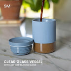 Simple Modern Glass Coffee Mug - Image 4
