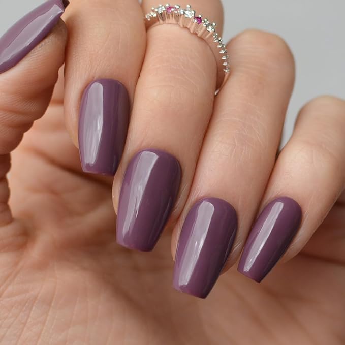 PINK MASK Gel Color Nail Polish The Suspect - Col. Mystery 15ml / o.5 oz - UV/LED Gel Polish, Non Wipe, Long Lasting, Soak Off Formula