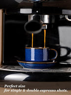 Gomakren 2.5oz Espresso Cups Set of 4 - Image 6