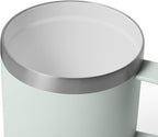 YETI Rambler 14 oz Ceramic Lined Stackable Mug, Vacuum Insulated, Stainless - Image 5