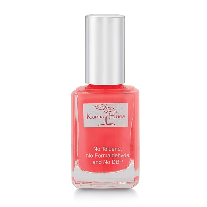 Karma Naturals Nail Polish – Non-Toxic, Vegan & Cruelty-Free (Weekend Getaway, 0.43 fl oz)