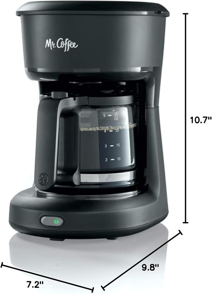 Mr. Coffee® 5-Cup Mini Brew Switch Coffee Maker - Image 8
