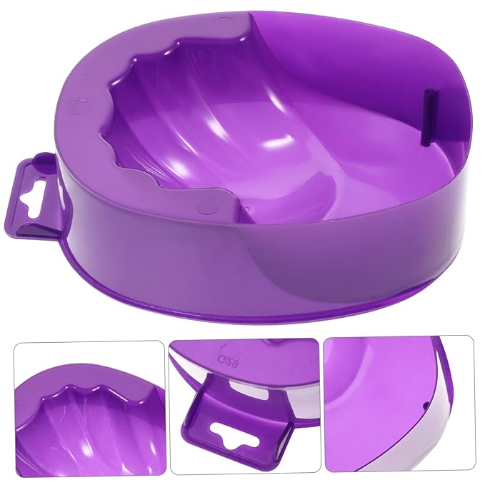 1pc Awate Soaking Bowl Nail Art Bowl Pedicure Hand Manicure Nail Care Tools