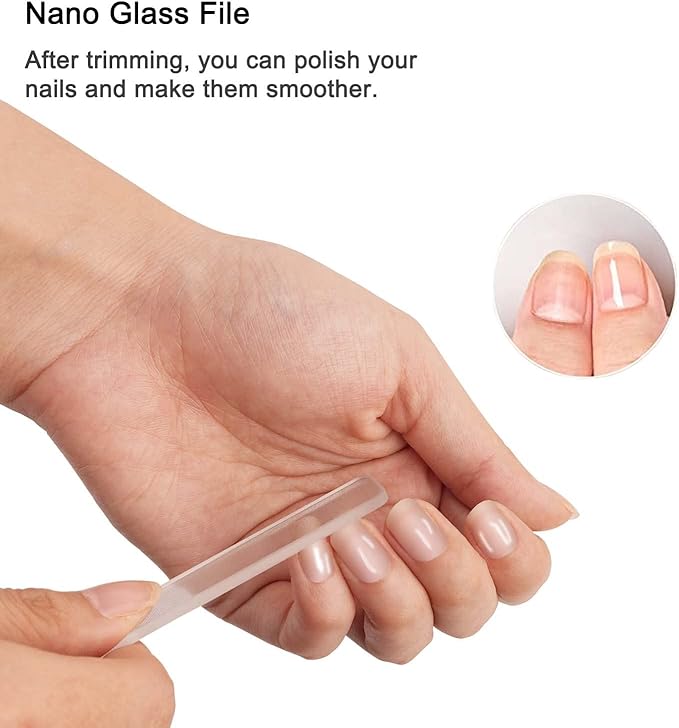Nail Clippers for Men - Toenail Clippers for Thick Nails, Fingernail Clipper for Adult Men Women Seniors, Toe Nail Clippers