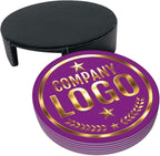 Custom Coaster with Logo - Image 3