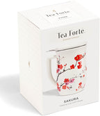 Tea Forte Ceramic Fiore Tea Cup - Image 2