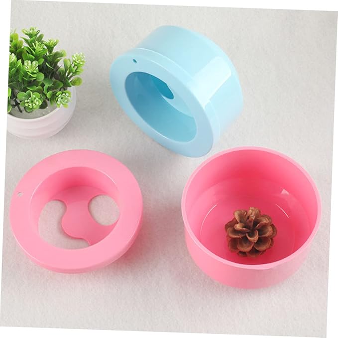 Mikinona Abs Plastic Nail Soaking Bowl Nail Art Supplies Manicure Bowl Random Color