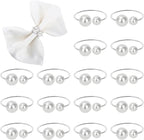 KPOSIYA Pearl Napkin Rings by KPOSIYA