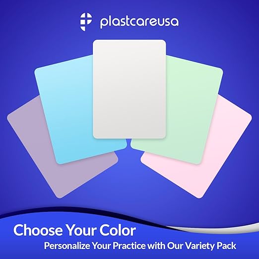 PlastCare USA Green Disposable Tray Liners, Sanitary Covers for Size B Dental, Surgical, Medical Tray, Tattoo Table Station, Aesthetician Supplies, Single Use Paper Sheets 8.5" x 12.25", 1000 Pack