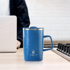 Ideus 16 oz Insulated Stainless Steel Coffee Mug - Image 7